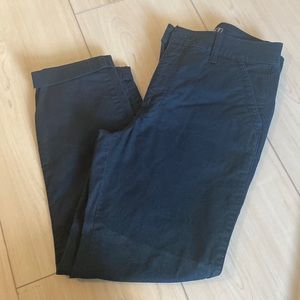 Abercrombie and Fitch chino pants black size 26 regular
